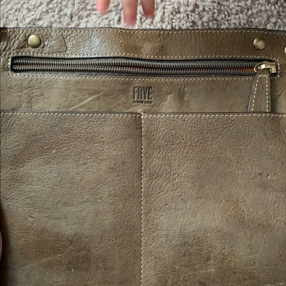 FRYE Leather Tote